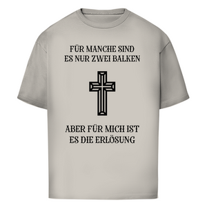 Oversize T-Shirt für mich es die erlösung