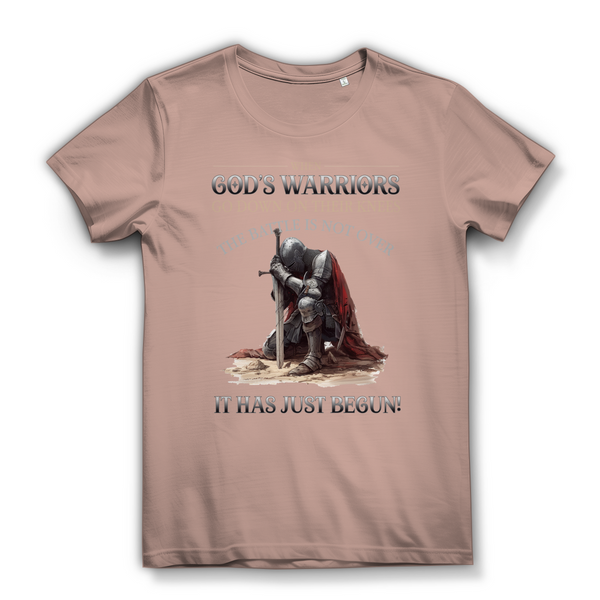 Damen Bio T-Shirt gods warriors