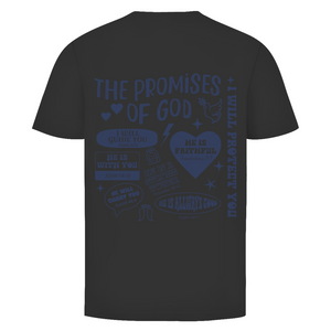 Herren T-Shirt the promises of god psalm 107:1