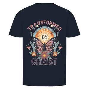 Herren T-Shirt transformed by christ