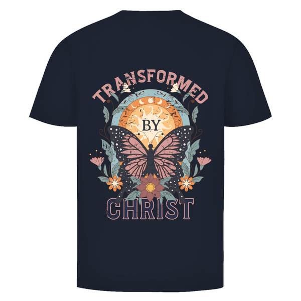 Herren T-Shirt transformed by christ