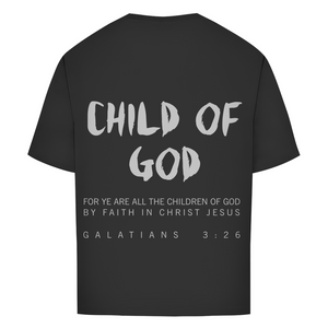 Oversize T-Shirt child of god galatians 3:26