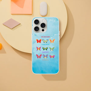 made everyhing beautiful ecclesiastes 3:11 iPhone-Hülle