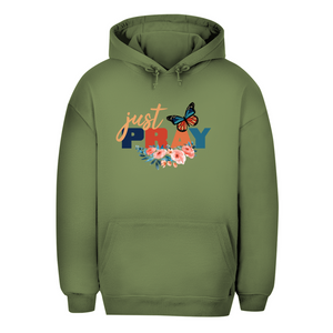 Unisex Oversize Hoodie just pray