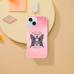 pray for your enemies iPhone-Hülle