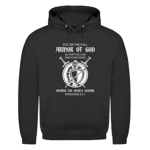 Herren Hoodie armor of god