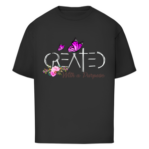 Oversize T-Shirt created with a purpose