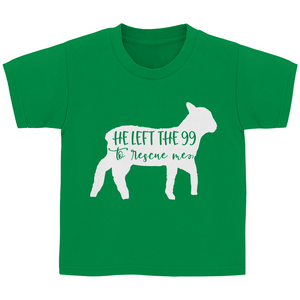 Kinder T-Shirt he left the 99
