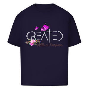 Oversize T-Shirt created with a purpose