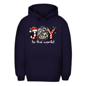 Unisex Oversize Hoodie joy to the world
