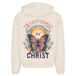 Oversize Zipper Hoodie transformed by christ