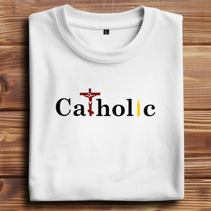 Oversize T-Shirt catholic