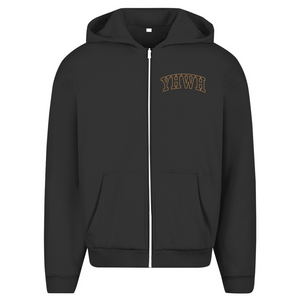 Oversize Zipper Hoodie yhwh
