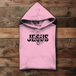 Damen Hoodie jesus the anchor of my soul