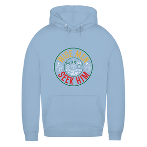 Damen Hoodie wise men seek him