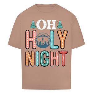 Oversize T-Shirt oh holy night