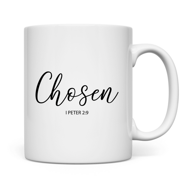 Tasse chosen 1 peter 2:9