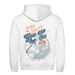 Herren Hoodie stay salty