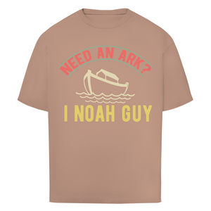 Oversize T-Shirt need an ark i noah guy