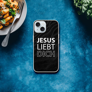 jesus liebt dich iPhone-Hülle