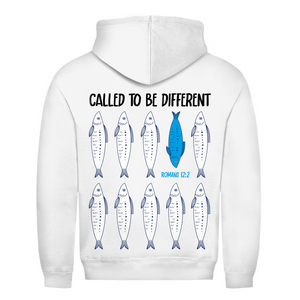Herren Hoodie called to be different romans 12:2