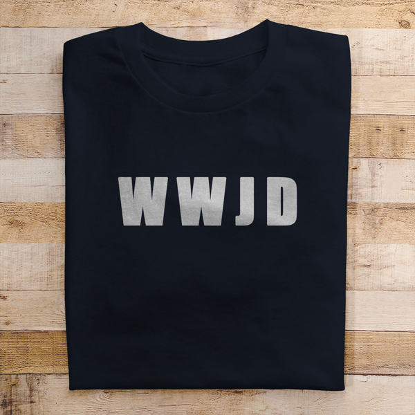 Herren T-Shirt wwjd