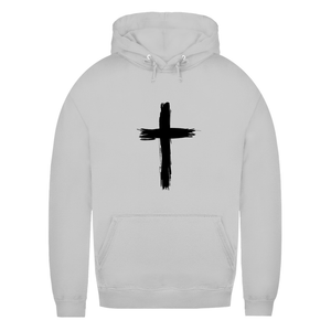 Damen Hoodie kreuz