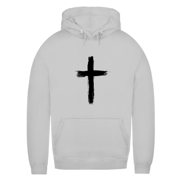 Damen Hoodie kreuz