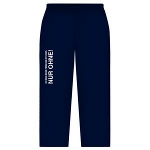 Oversize Sweatpants keine probleme mit jesus