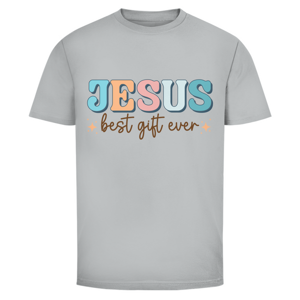 Herren T-Shirt jesus best gift ever