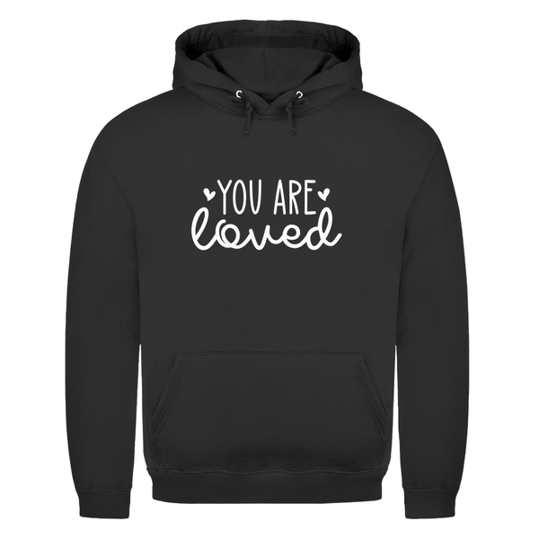 Herren Hoodie you are loved