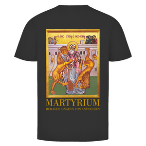 Herren T-Shirt martyrium ignatius von antiochien