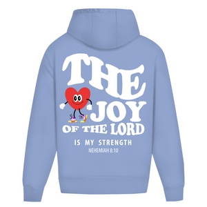 Oversize Hoodie Ohne Kordel the joy of the lord nehemiah 8:10