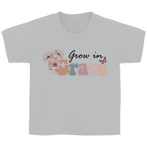 Kinder T-Shirt grow in grace