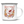 Emaille Tasse holy spirit activate taube