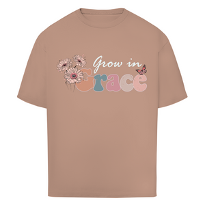 Oversize T-Shirt grow in grace