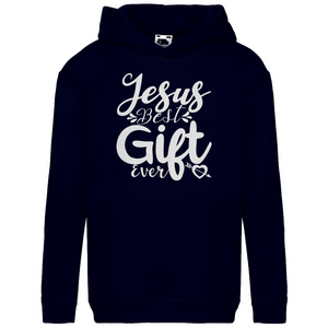 Kinder Hoodie jesus best gift ever