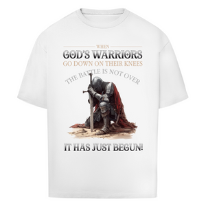 Oversize T-Shirt gods warriors