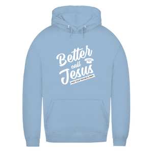 Damen Hoodie better call jesus
