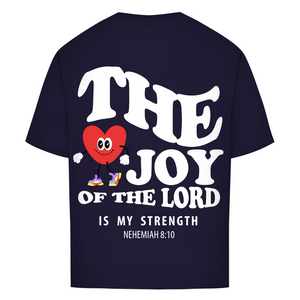 Oversize T-Shirt the joy of the lord nehemiah 8:10