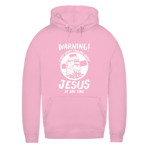 Damen Hoodie jesus at any time