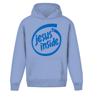 Oversize Hoodie Ohne Kordel jesus inside
