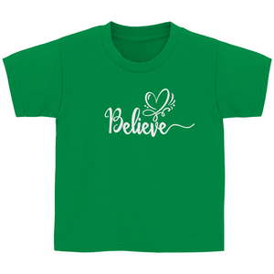 Kinder T-Shirt believe