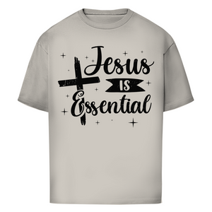 Oversize T-Shirt jesus is essential
