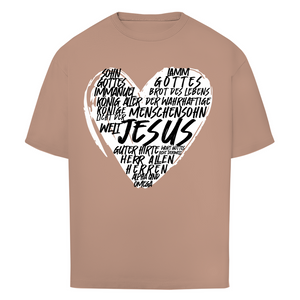Oversize T-Shirt jesus guter hirte