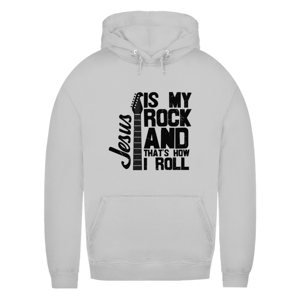 Damen Hoodie jesus is my rock guitarist