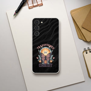 transformed by christ Samsung-Hülle