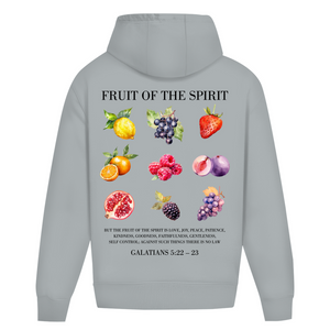 Oversize Hoodie Ohne Kordel fruit of the spirit galatians 5:22-23
