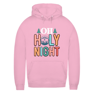 Damen Hoodie oh holy night