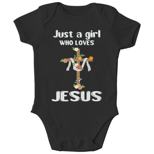 Kinder Bio Body Just a girl who loves jesus
